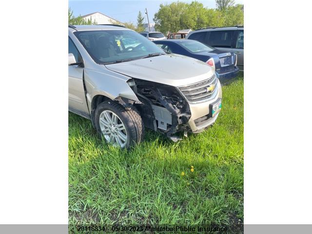 Chevrolet Traverse Lt 2014 1GNKVGKD3EJ179758 Image 6