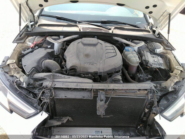 WAUANAF46JN001483 Audi A4 2.0t Quattro