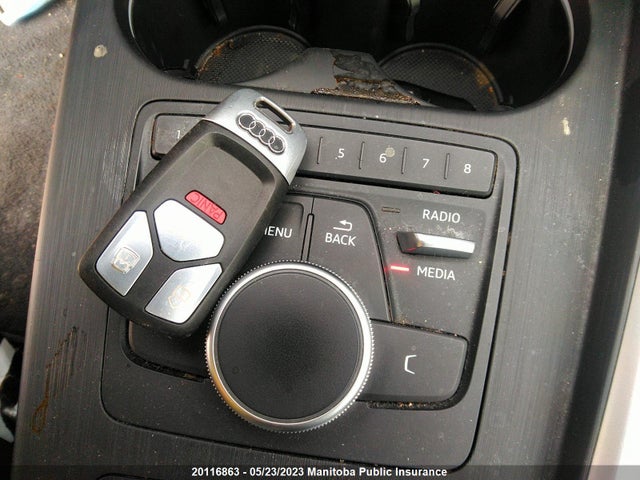 WAUANAF46JN001483 Audi A4 2.0t Quattro