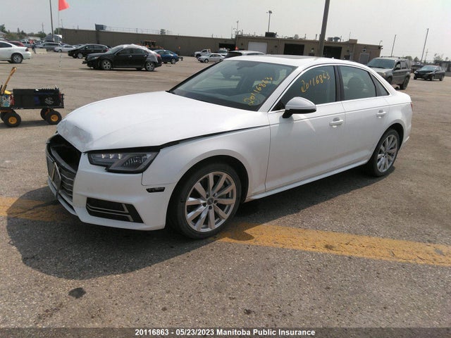 WAUANAF46JN001483 Audi A4 2.0t Quattro
