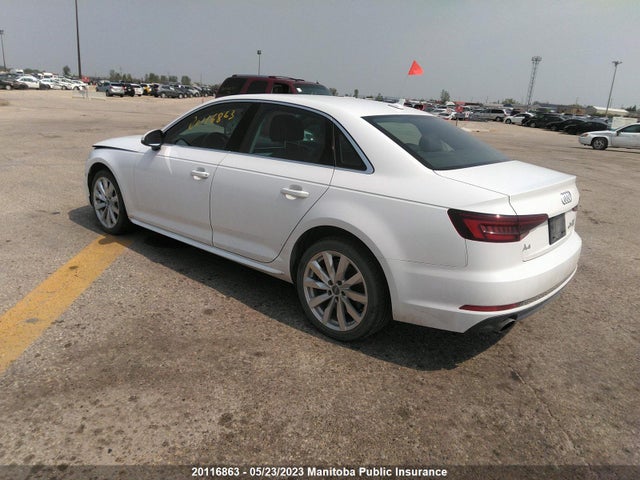 WAUANAF46JN001483 Audi A4 2.0t Quattro