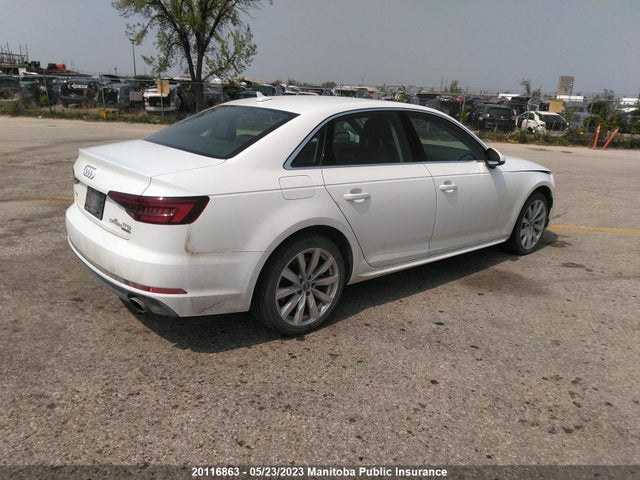 WAUANAF46JN001483 Audi A4 2.0t Quattro