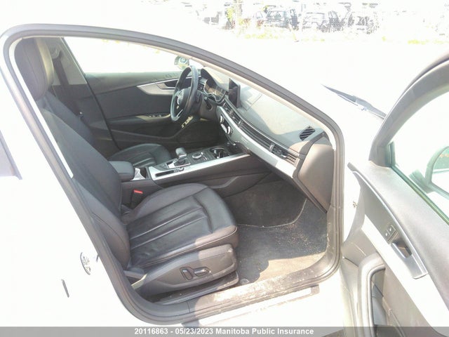 WAUANAF46JN001483 Audi A4 2.0t Quattro