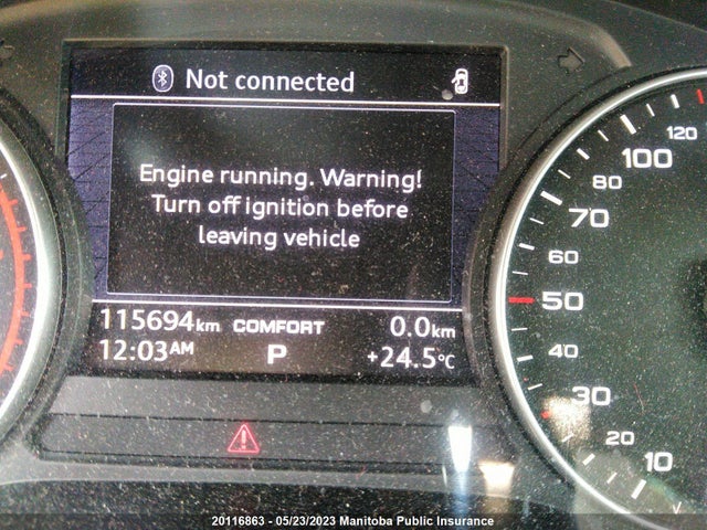 WAUANAF46JN001483 Audi A4 2.0t Quattro