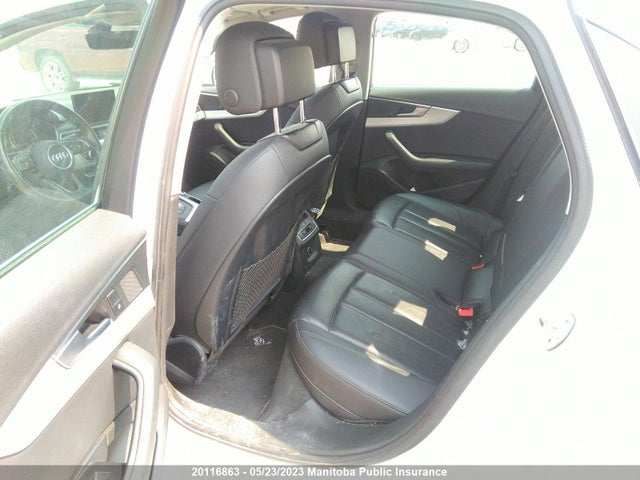 WAUANAF46JN001483 Audi A4 2.0t Quattro