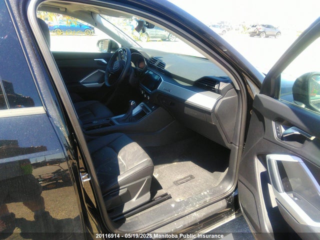 WA1AECF33M1019838 Audi Q3 Komfort 45 2.0 Tfsi