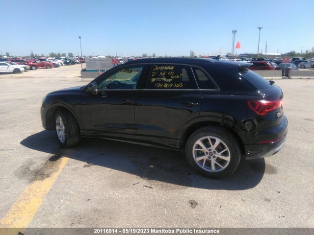 WA1AECF33M1019838 Audi Q3 Komfort 45 2.0 Tfsi