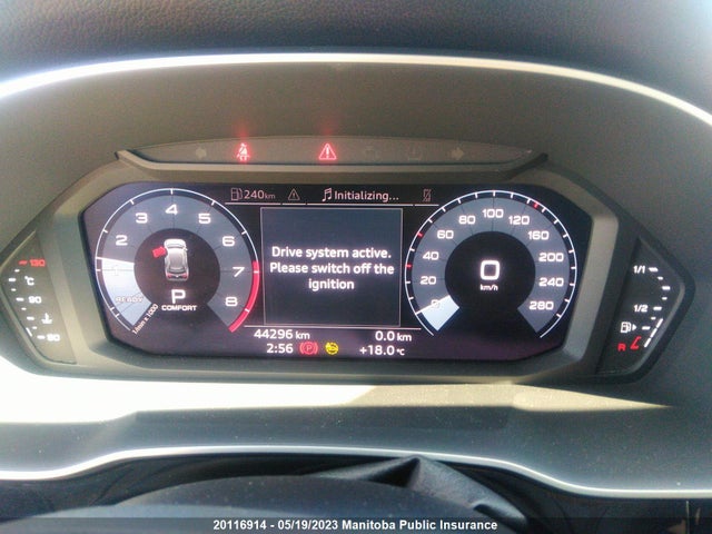 WA1AECF33M1019838 Audi Q3 Komfort 45 2.0 Tfsi