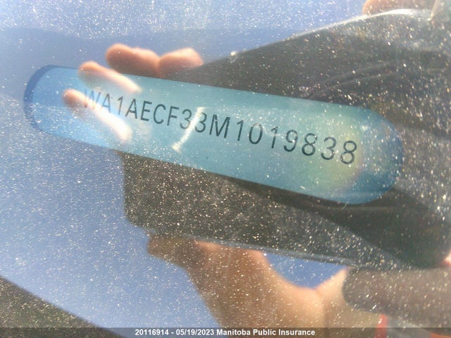 WA1AECF33M1019838 Audi Q3 Komfort 45 2.0 Tfsi
