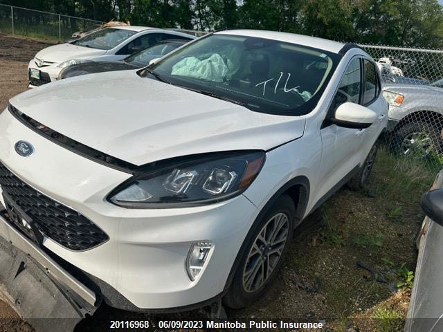 Ford Escape Sel 2.0t 2020 1FMCU9H98LUA17470 Image 2