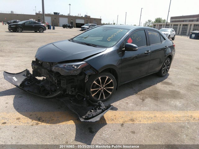 Toyota COROLLA CE 2017 2T1BURHE9HC907185 Image 2