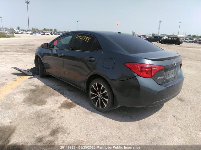 Toyota COROLLA CE 2017 2T1BURHE9HC907185 Image 4