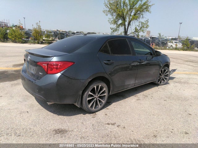 Toyota COROLLA CE 2017 2T1BURHE9HC907185 Image 5