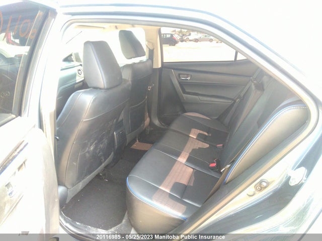 Toyota COROLLA CE 2017 2T1BURHE9HC907185 Image 9