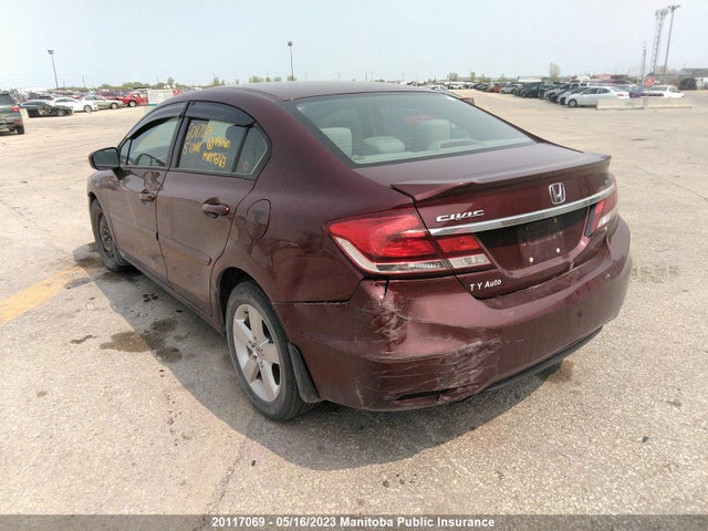 Honda Civic Lx 2015 2HGFB2F4XFH031160 Image 6