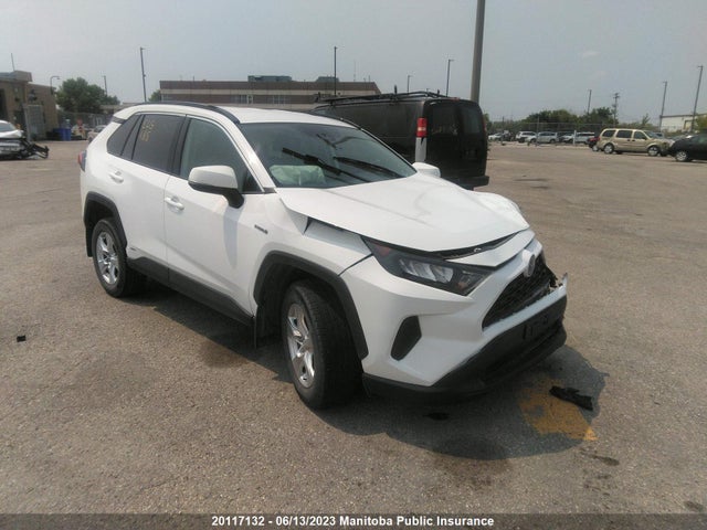 Toyota Rav4 Le Hybrid 2020 2T3BWRFV2LW063972 main image