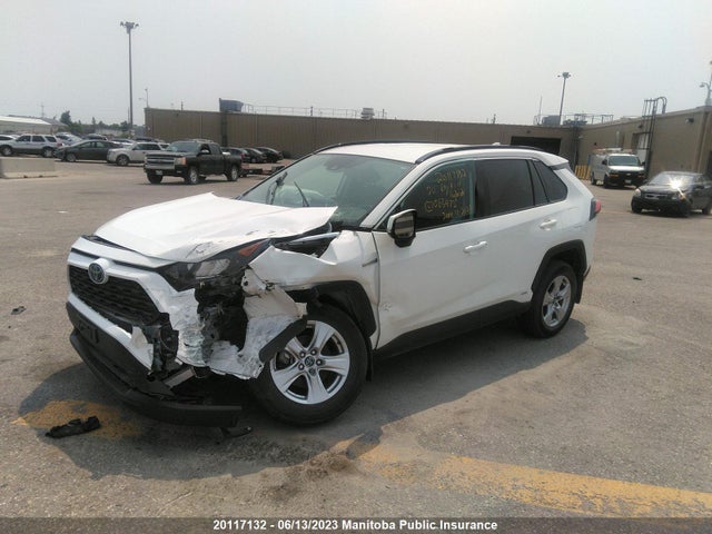 Toyota Rav4 Le Hybrid 2020 2T3BWRFV2LW063972 Image 2