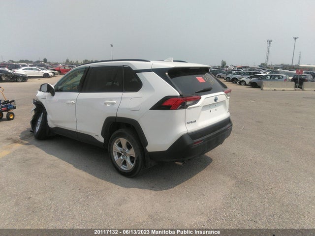 Toyota Rav4 Le Hybrid 2020 2T3BWRFV2LW063972 Image 3