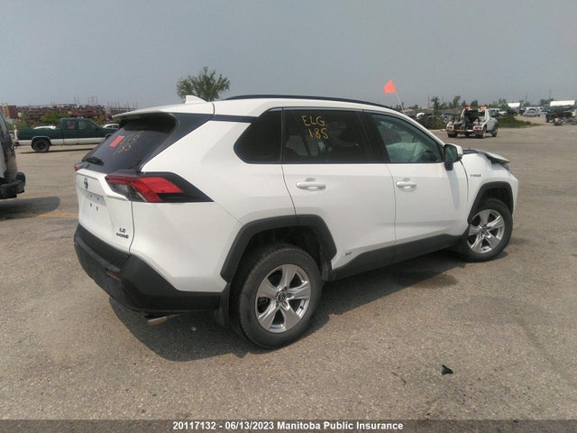 Toyota Rav4 Le Hybrid 2020 2T3BWRFV2LW063972 Image 4