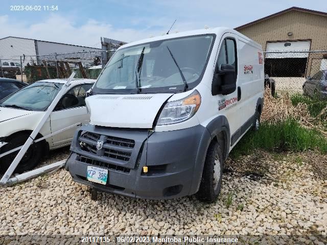 3C6TRVNG4EE126034 RAM Promaster 1500 Cargo Van