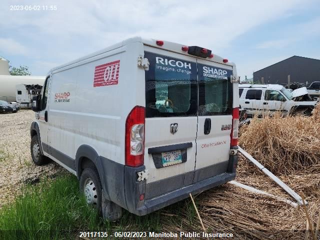 3C6TRVNG4EE126034 RAM Promaster 1500 Cargo Van