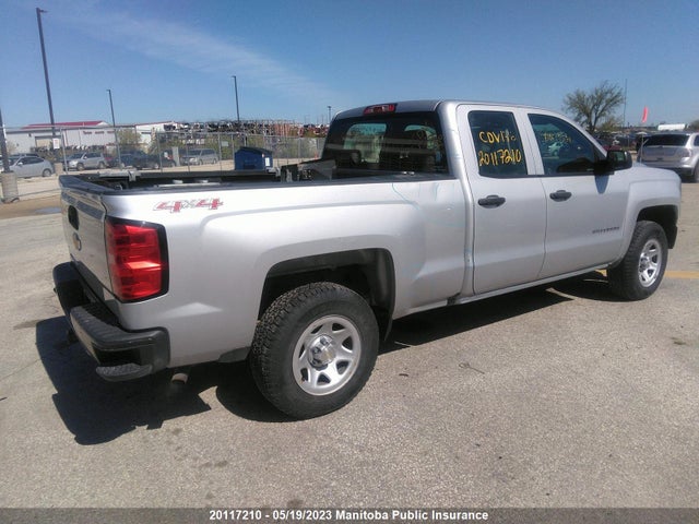 Chevrolet Silverado 1500 Wt Double Cab 2016 1GCVKNEH5GZ212944 Image 5