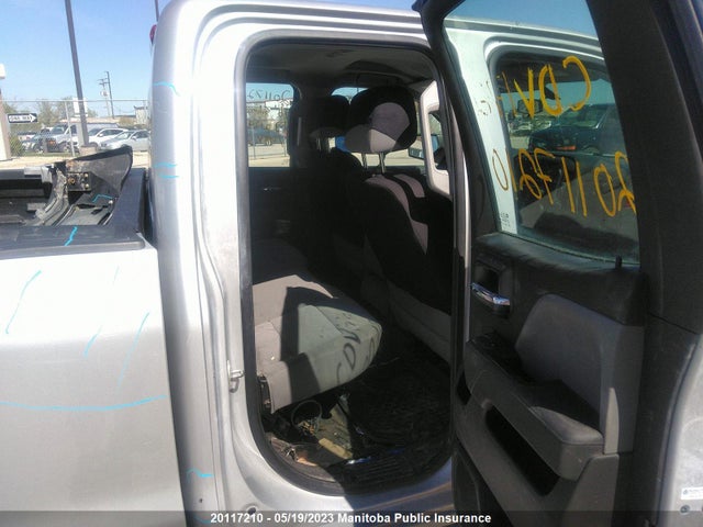 Chevrolet Silverado 1500 Wt Double Cab 2016 1GCVKNEH5GZ212944 Image 9