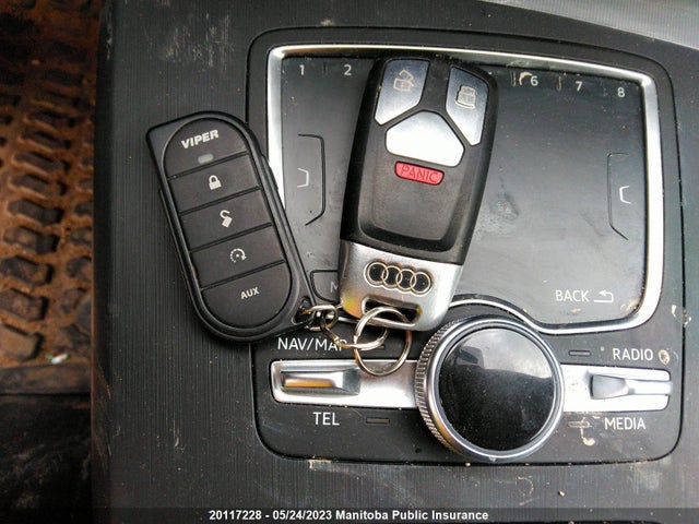 WA1BNAFY8J2028917 Audi Q5