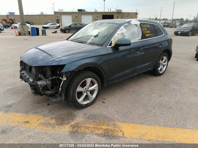 WA1BNAFY8J2028917 Audi Q5