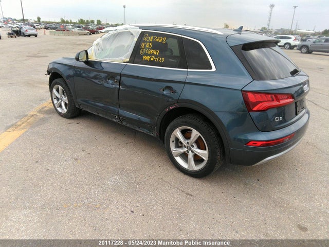 WA1BNAFY8J2028917 Audi Q5