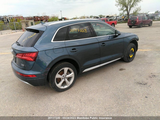 WA1BNAFY8J2028917 Audi Q5
