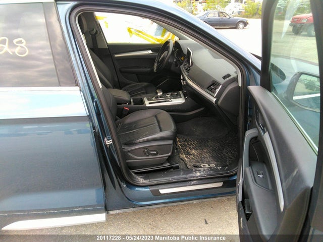 WA1BNAFY8J2028917 Audi Q5