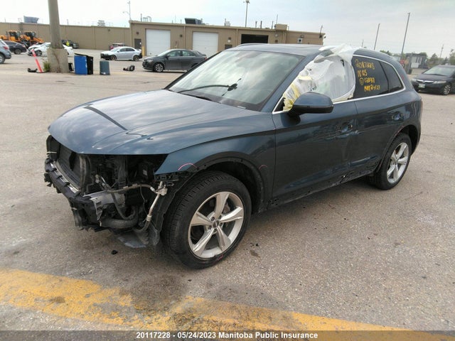 WA1BNAFY8J2028917 Audi Q5