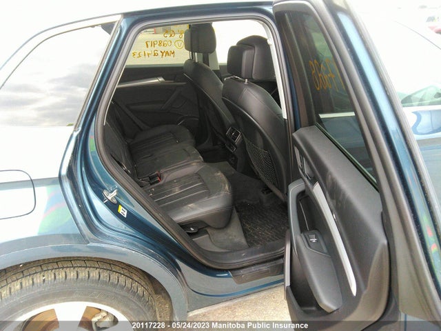 WA1BNAFY8J2028917 Audi Q5