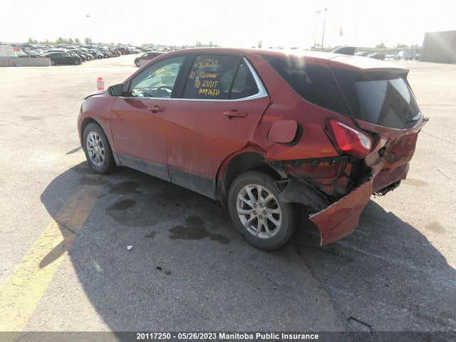 Chevrolet EQUINOX LT 2020 2GNAXUEV1L6231715 Image 4