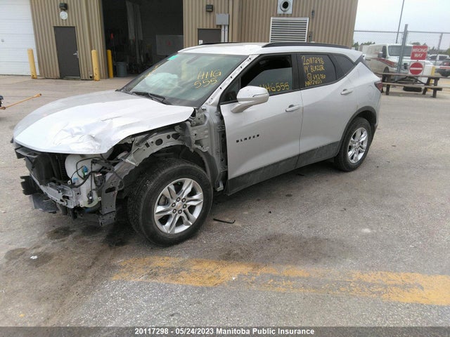Chevrolet BLAZER 2019 3GNKBGRS0KS642060 Image 2