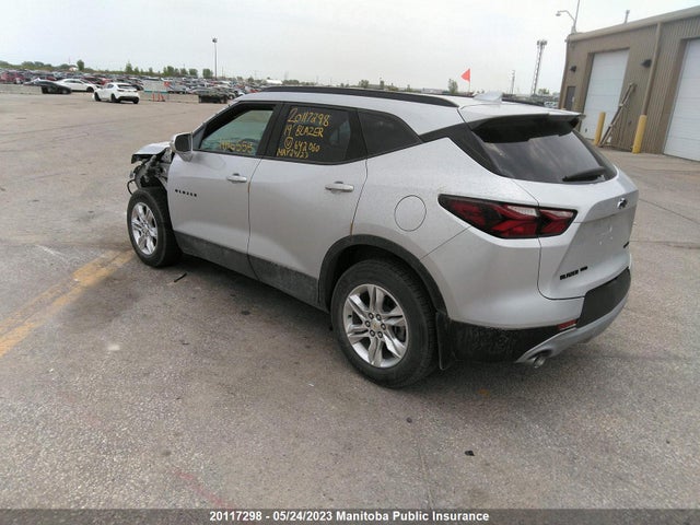 Chevrolet BLAZER 2019 3GNKBGRS0KS642060 Image 4