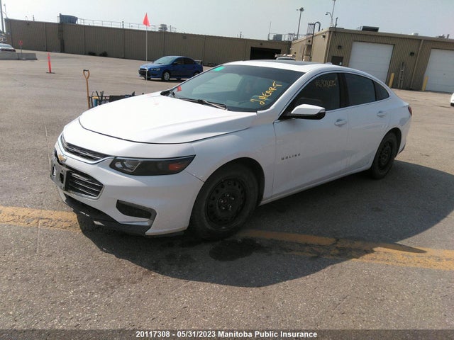 Chevrolet MALIBU LT 2017 1G1ZE5ST7HF185128 Image 2