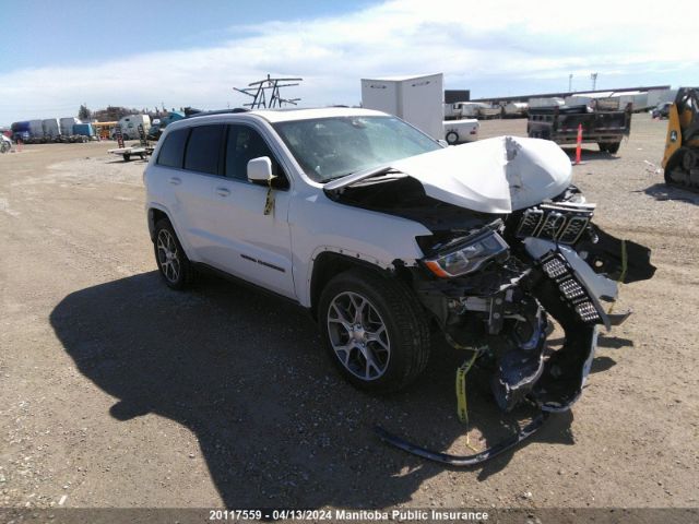 Auction sale of the 2018 Jeep Grand Cherokee Limited, vin: 1C4RJFBG6JC235276, lot number: 20117559