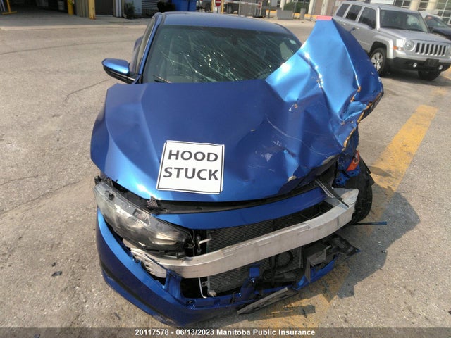 Honda Civic Lx 2016 2HGFC4B5XGH401077 Image 10
