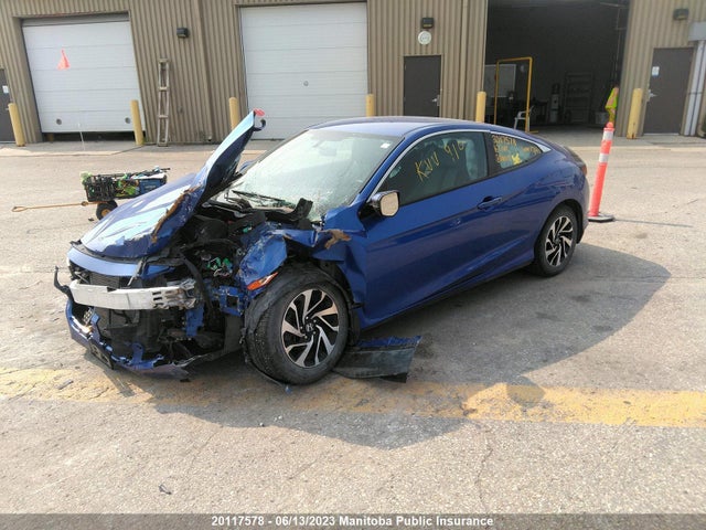 Honda Civic Lx 2016 2HGFC4B5XGH401077 Image 2