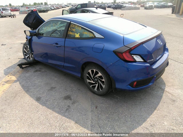 Honda Civic Lx 2016 2HGFC4B5XGH401077 Image 3