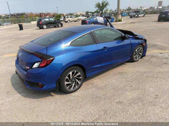 Honda Civic Lx 2016 2HGFC4B5XGH401077 Image 4
