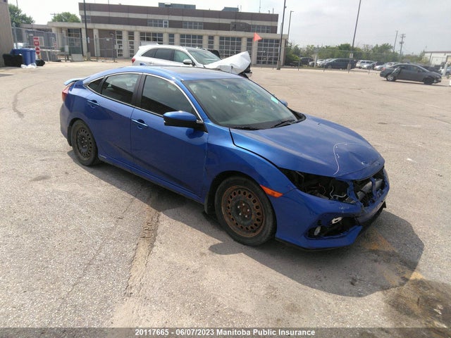 Honda CIVIC SI 2017 2HGFC1E53HH200939 Image 1
