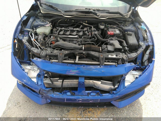 Honda CIVIC SI 2017 2HGFC1E53HH200939 Image 10