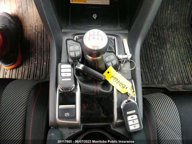 Honda CIVIC SI 2017 2HGFC1E53HH200939 Image 3