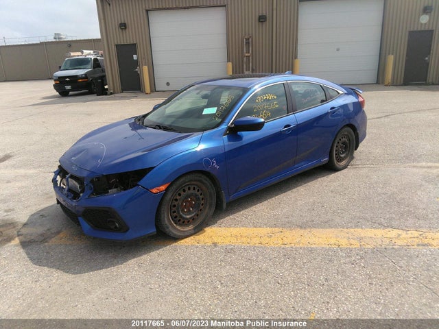 Honda CIVIC SI 2017 2HGFC1E53HH200939 Image 2