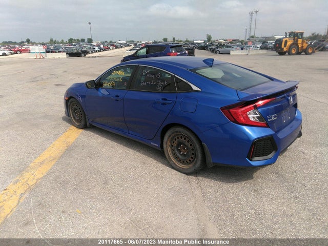 Honda CIVIC SI 2017 2HGFC1E53HH200939 Image 3
