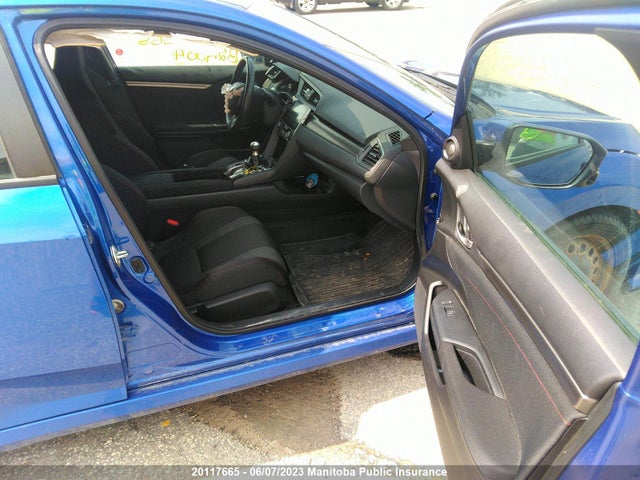 Honda CIVIC SI 2017 2HGFC1E53HH200939 Image 5