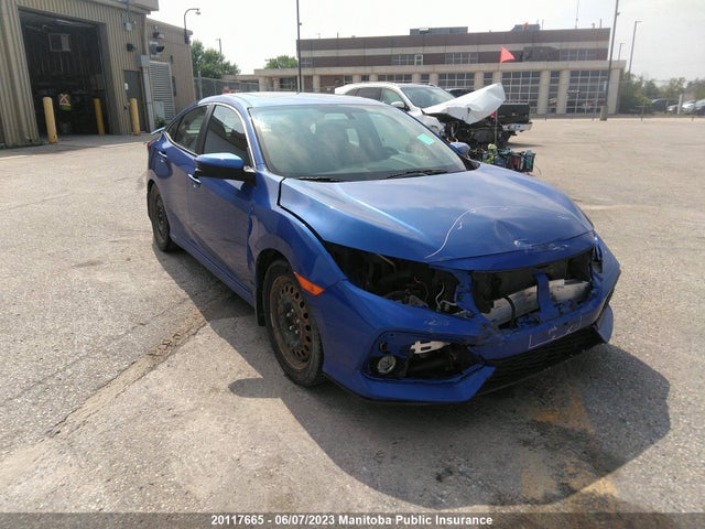 Honda CIVIC SI 2017 2HGFC1E53HH200939 Image 6